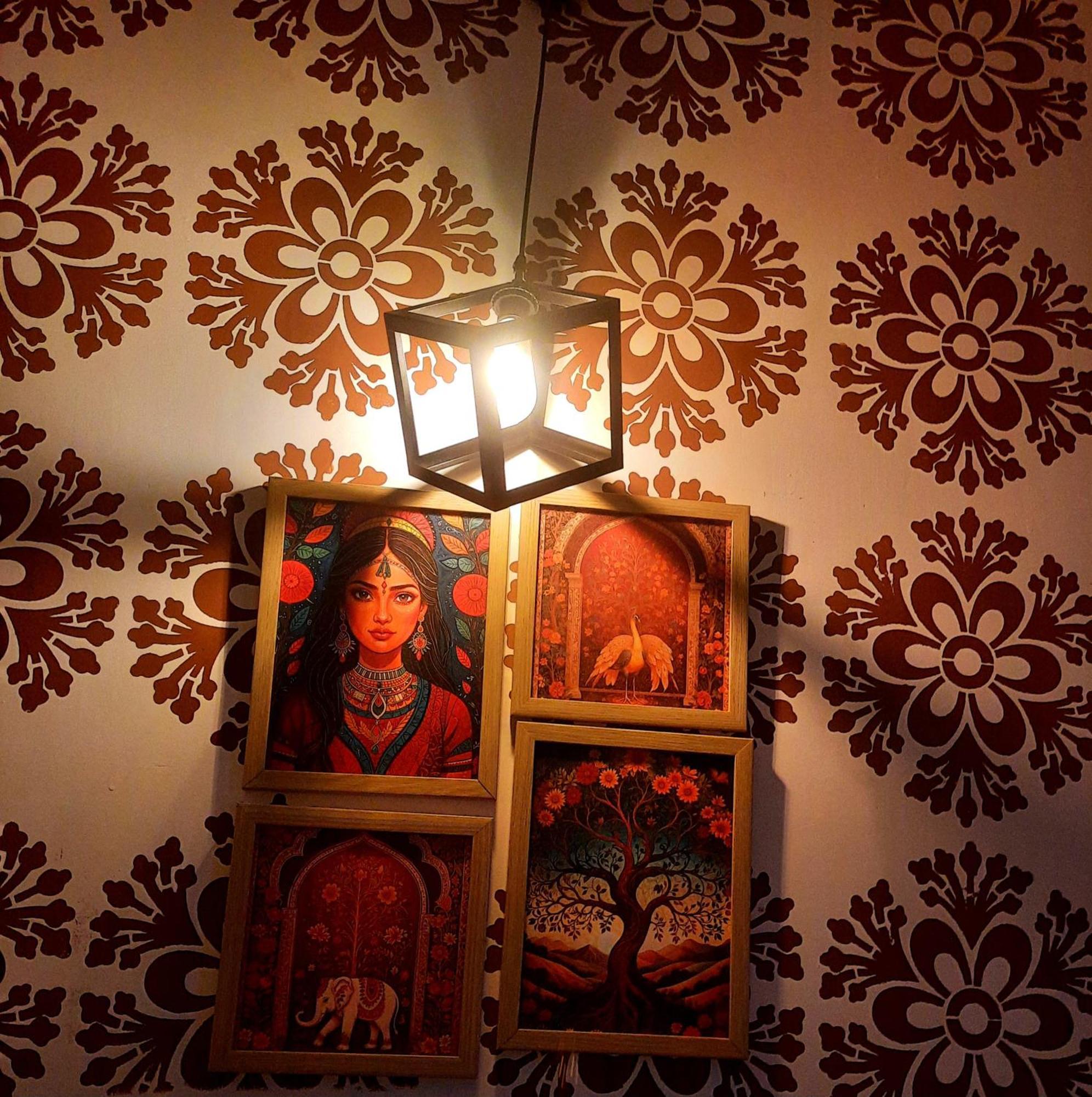 Iconic Retreat By Atulyam Stays Allāhābād Junction Eksteriør billede