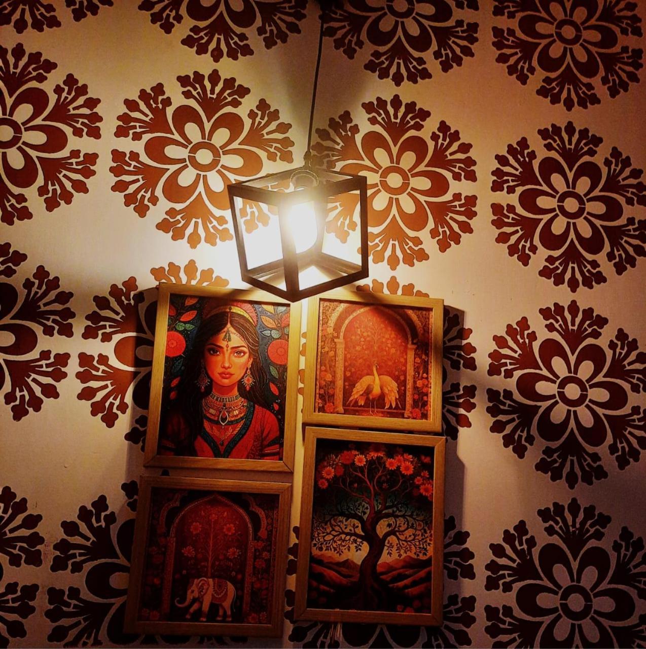 Iconic Retreat By Atulyam Stays Allāhābād Junction Eksteriør billede