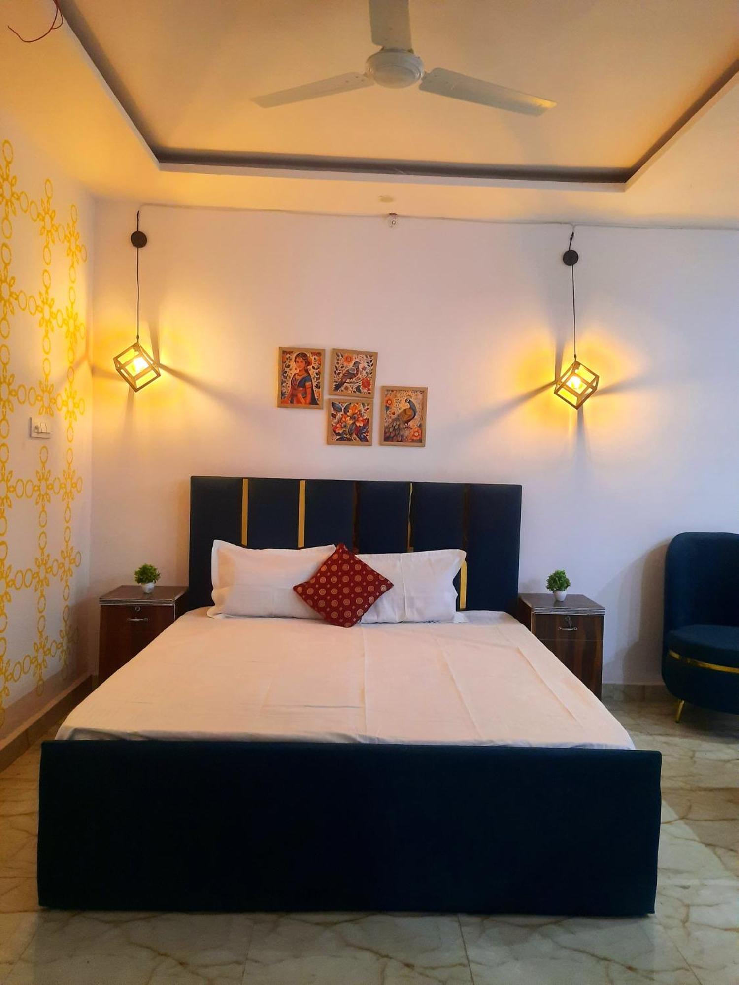 Iconic Retreat By Atulyam Stays Allāhābād Junction Eksteriør billede